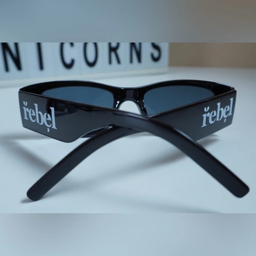 rebels Black Wearable Tech Glasses